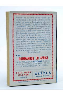 Contracubierta de EL COYOTE 171. NUEVO COYOTE 41: MORIR NO CUESTA NADA (José Mallorquí) Cliper 1951
