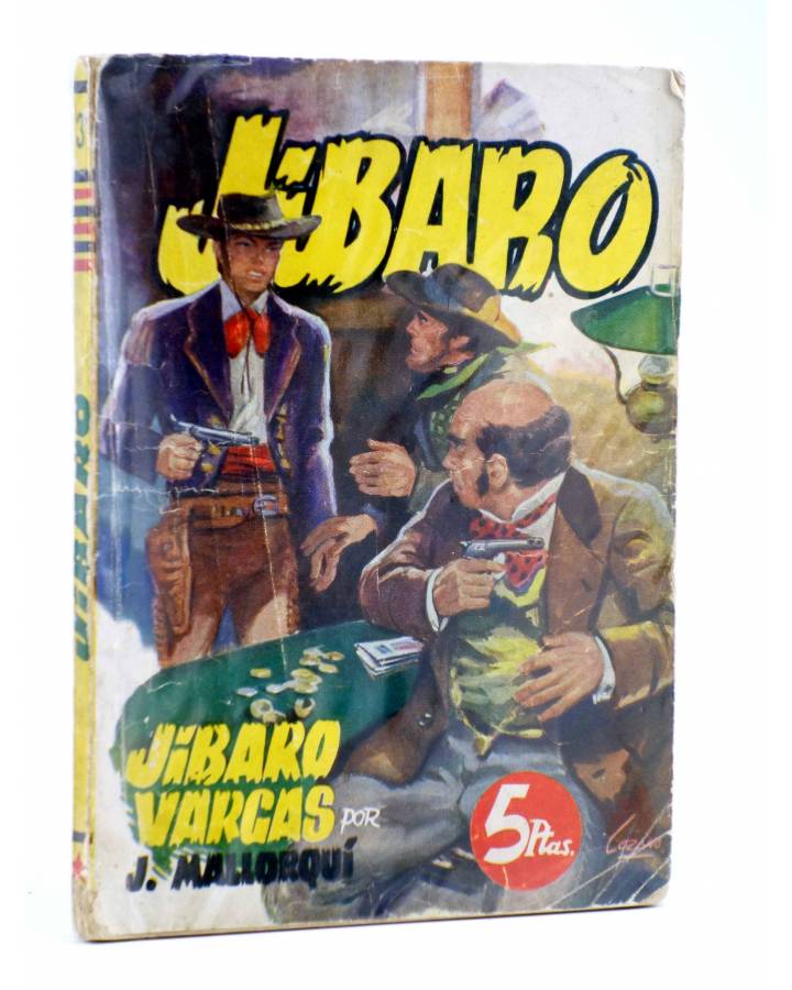 Cubierta de JIBARO 3. JÍBARO VARGAS (José Mallorquí) Cliper 1951