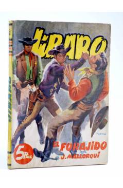 Cubierta de JIBARO 6. EL FORAJIDO (José Mallorquí) Cliper 1951