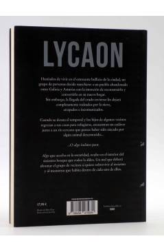 Contracubierta de LYCAON (Guillermo Tato) Tyrannosaurus 2016