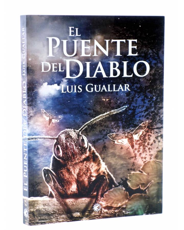 Cubierta de EL PUENTE DEL DIABLO (Luis Guallar) Tyrannosaurus 2013