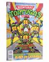 Cubierta de AVENTURAS TORTUGAS NINJA 14. EL REY DE LAS RATAS. Zinco 1990