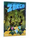 Cubierta de LAS AVENTURAS DE ZORGO. INTEGRAL (Luis Bustos) Dibbuks 2008