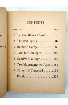 Muestra 1 de A BIG LITTLE BOOK. TARZAN THE MARK OF THE RED HYENA (George S. Elrick) Whitman 1967