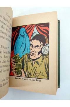 Muestra 5 de A BIG LITTLE BOOK. TARZAN THE MARK OF THE RED HYENA (George S. Elrick) Whitman 1967