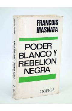 Cubierta de DP 13. PODER BLANCO Y REBELIÓN NEGRA (Francois Masnata) Dopesa 1970