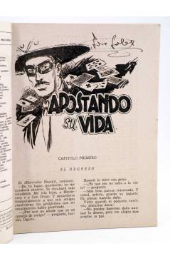 Muestra 1 de EL COYOTE 87. APOSTANDO SU VIDA (J. Mallorquí) Cliper 1944