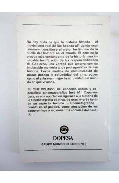Muestra 1 de IH 11. EL CINE POLÍTICO VISTO DESPUÉS DEL FRANQUISMO (José M.ª Caparrós Lera) Dopesa 1977