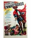 Cubierta de PROGRAMA DE MANO. EL CABALLERO ENMASCARADO (Lesley Selander). PHILIP FRIEND CHARLES COBURN