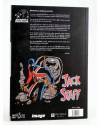 Contracubierta de JACK STAFF 1. EL HEROE BRITÁNICO MÁS GRANDE DE TODOS LOS TIEMPOS (Paul Grist) Recerca 2004