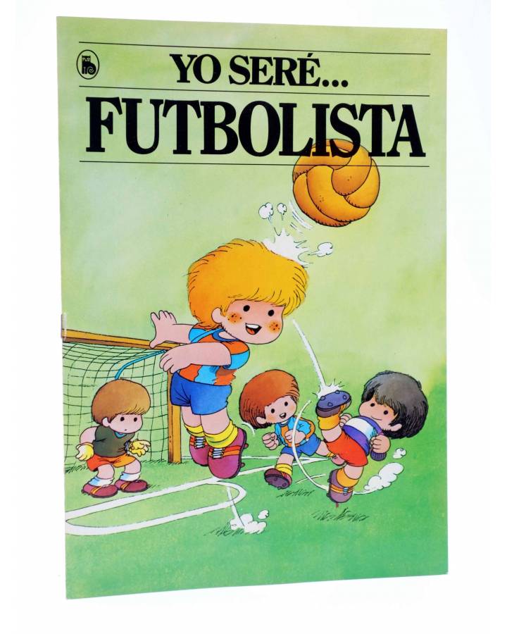 Cubierta de YO SERE… 6. FUTBOLISTA (Jan / Cristina Brunet) Bruguera 1986