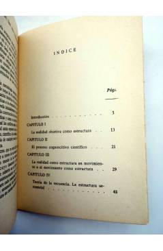 Muestra 1 de BÁSICA 15 34. ESTRUCTURA Y DIALÉCTICA (Moisés García) Castellote 1972
