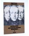 Cubierta de BÁSICA 15 358-359. ALTHUSSER: ANTIESTALINISMO MAOISMO Y PCF… (Miguel Bayón / Benito Seoane) Castellote 1976