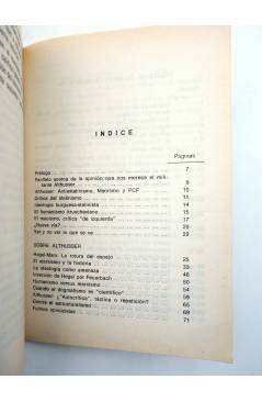 Muestra 1 de BÁSICA 15 358-359. ALTHUSSER: ANTIESTALINISMO MAOISMO Y PCF… (Miguel Bayón / Benito Seoane) Castellote 1976