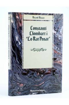 Cubierta de CONSTANTI LLOMBART I LO RAT PENAT (Ricard Blasco) DPV 1985