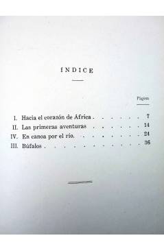 Muestra 1 de COLECCIÓN LA VUELTA AL MUNDO 1. EN LAS SELVAS DE ÁFRICA (J. Gabarras) Dalmau Carles Pla 1964