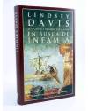 Cubierta de MARCO DIDIO FALCO 16. EN BUSCA DE INFAMIA (Lindsey Davis) Edhasa 2005