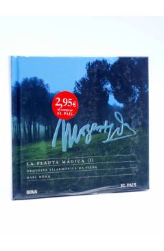 Cubierta de CD LIBRO MOZART 250 ANIVERSARIO 29. LA FLAUTA MÁGICA I (Mozart) El País 2006