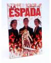 Cubierta de LA ESPADA VOL. 1. FUEGO (Los Hermanos Luna) Aleta 2013