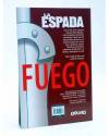 Contracubierta de LA ESPADA VOL. 1. FUEGO (Los Hermanos Luna) Aleta 2013