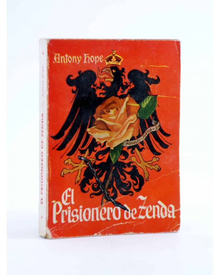 Cubierta de ENCICLOPEDIA PULGA 20. EL PRISIONERO DE ZENDA (Antony Hope) G.P. Circa 1950