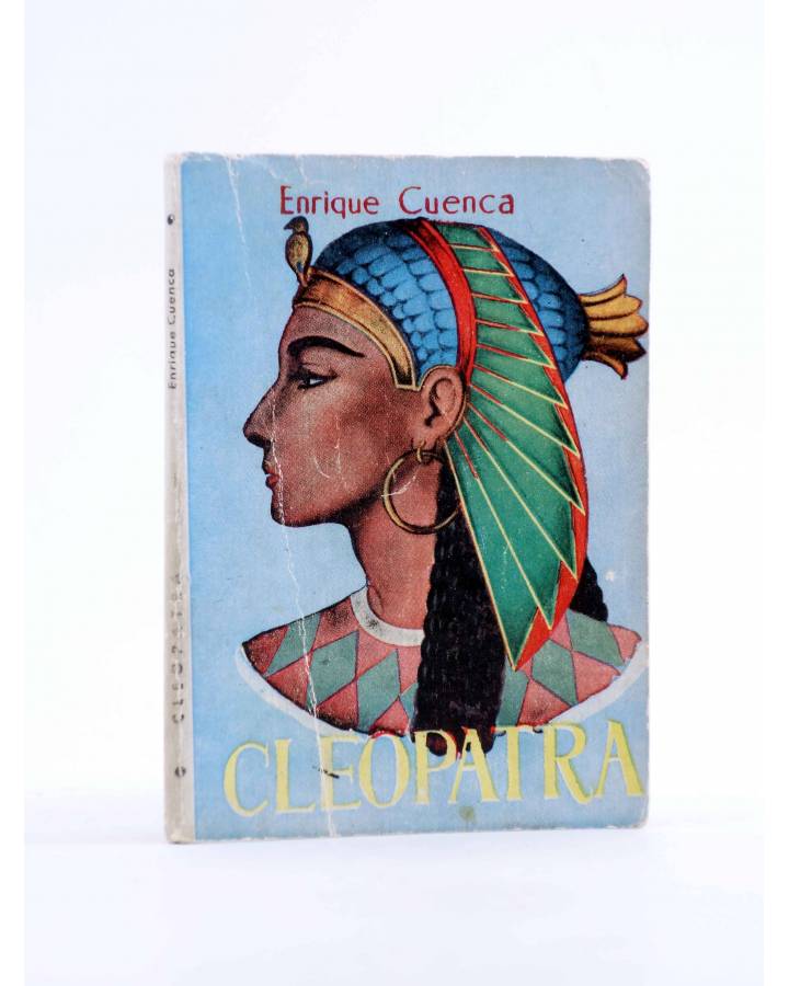 Cubierta de ENCICLOPEDIA PULGA 22. CLEOPATRA (Enrique Cuenca) G.P. Circa 1950