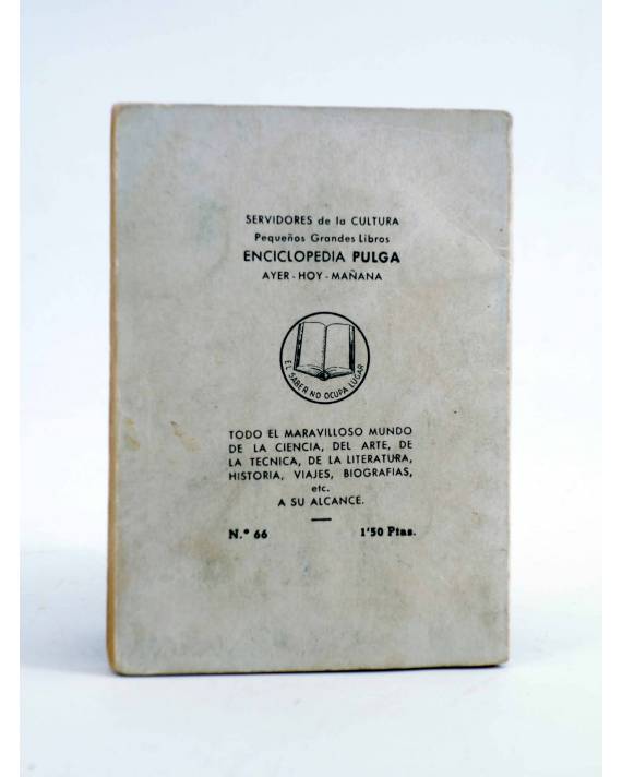 ENCICLOPEDIA PULGA 66 BENAVENTE Ángel Zuñiga G P Circa 1950  