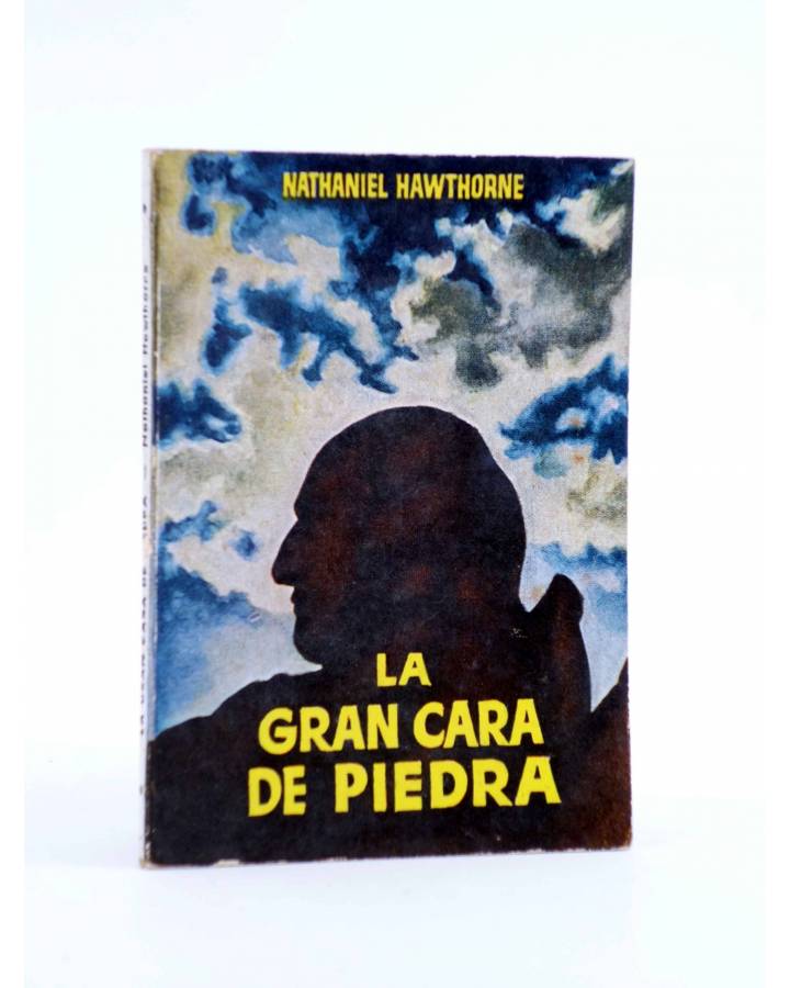 Cubierta de ENCICLOPEDIA PULGA 131. LA GRAN CARA DE PIEDRA (Nathaniel Hawthorne) G.P. Circa 1950