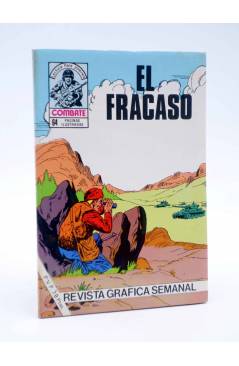 Cubierta de COMBATE 248. EL FRACASO. Producciones Editoriales 1981