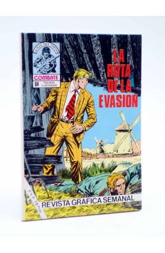 Cubierta de COMBATE 260. LA RUTA DE LA EVASIÓN. Producciones Editoriales 1981