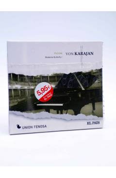 Cubierta de CD HERBERT VON KARAJAN 10. PUCCINI: MADAMA BUTTERFLY I (Von Karajan) El País 2008
