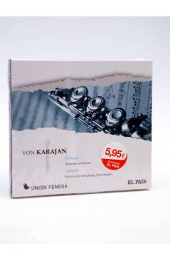 Cubierta de CD HERBERT VON KARAJAN 18. STRAUSS & WAGNER (Von Karajan) El País 2008