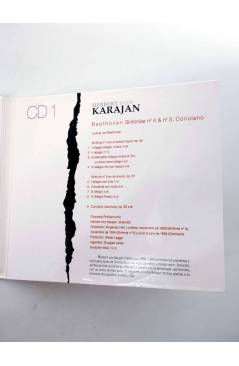 Muestra 7 de CD HERBERT VON KARAJAN LOTE DE 16 CDS. VER LISTA (Von Karajan) El País 2008