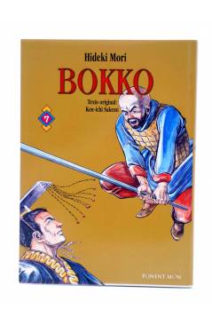 Cubierta de BOKKO 7. LA CABEZA DEL REY DE QIN (Hideki Mori / Kenichi Sakemi) Ponent Mon 2008