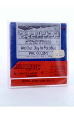 Muestra 1 de ANOTHER DAY IN PARADISE (Phil Collins) Geerdes Midisystem 1989. DISKETTE 35". ATARI MSDOS. MIDI
