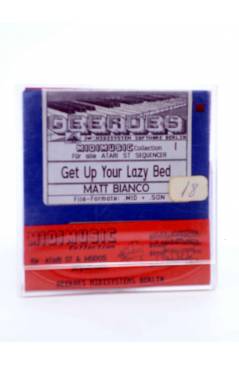 Muestra 1 de GET UP YOUR LAZY BED (Matt Bianco) Geerdes Midisystem 1989. DISKETTE 35". ATARI MSDOS. MIDI MUSIC