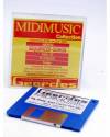 Cubierta de MY BABY JUST CARES FOR ME (Nina Simone) Geerdes Midisystem 1989. DISKETTE 35". ATARI MSDOS