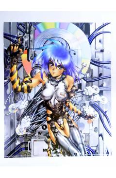 Cubierta de POSTER THE GHOST IN THE SHELL REF: 586. 50x40 cm (Masamune Shirow) 1000 Editions 2000