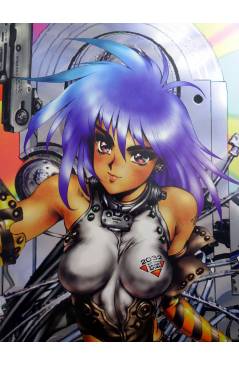 Muestra 2 de POSTER THE GHOST IN THE SHELL REF: 586. 50x40 cm (Masamune Shirow) 1000 Editions 2000