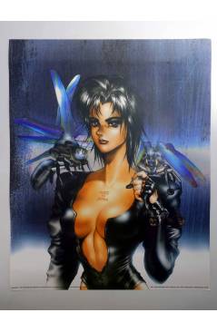 Cubierta de POSTER THE GHOST IN THE SHELL REF: 588. 50x40 cm (Masamune Shirow) 1000 Editions 2000