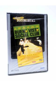 Cubierta de DVD CINE DOCUMENTAL. BUENA VISTA SOCIAL CLUB (Wim Wenders) El País 2007