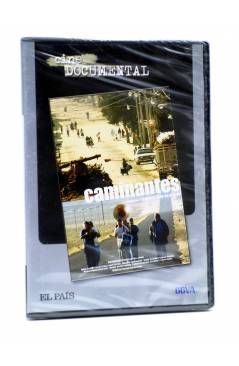 Cubierta de DVD CINE DOCUMENTAL. CAMINANTES (Fernando León De Aranoa) El País 2007