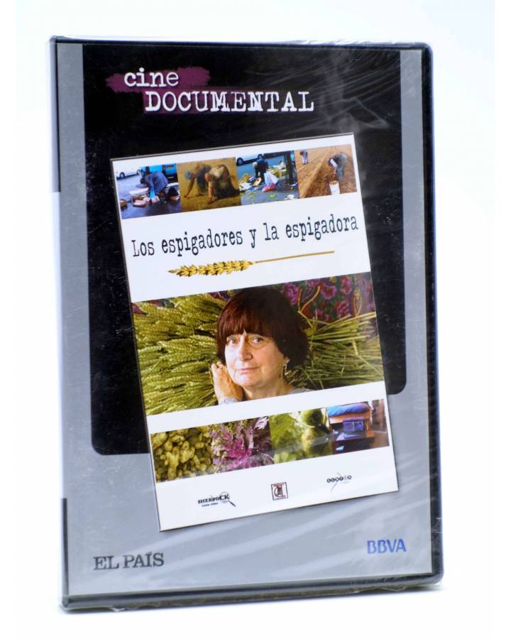 Cubierta de DVD CINE DOCUMENTAL. LOS ESPIGADORES Y LA ESPIGADORA (Agnés Varda) El País 2007