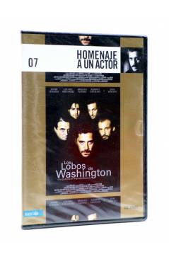 Cubierta de DVD HOMENAJE A UN ACTOR: JAVIER BARDEM 7. LOS LOBOS DE WASHINGTON (Mariano Barroso) El País 2008