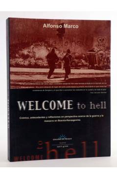 Cubierta de PAPERS GRISOS 5. WELCOME TO HELL (Alfonso Marco) De Ponent 2001