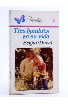 Cubierta de ARCADIA 8. TRES HOMBRES EN SU VIDA (Sergio Duval) Ceres 1981