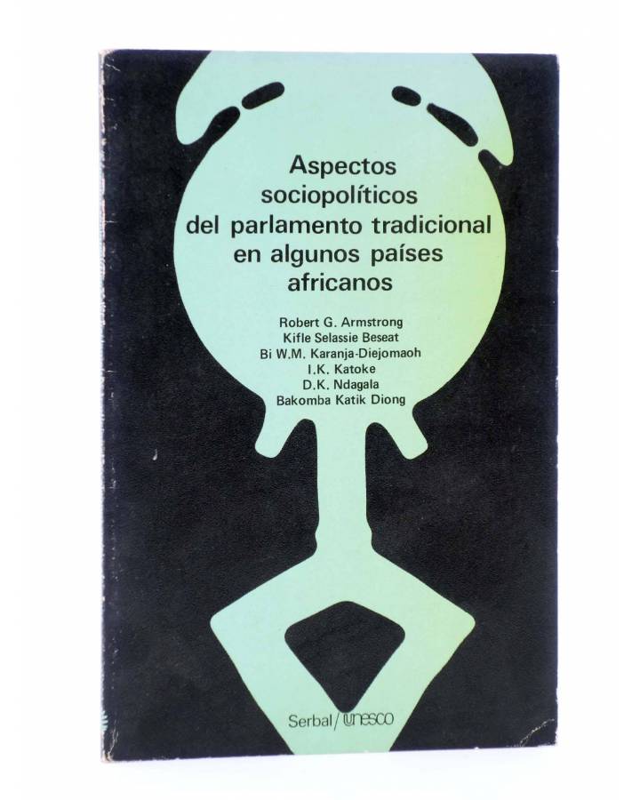 Cubierta de TEMAS AFRICANOS 3. ASPECTOS SOCIOPOLÍTICOS DEL PARLAMENTO TRADICIONAL DE ALGUNOS PAISES AFRICANOS (Vvaa) 198
