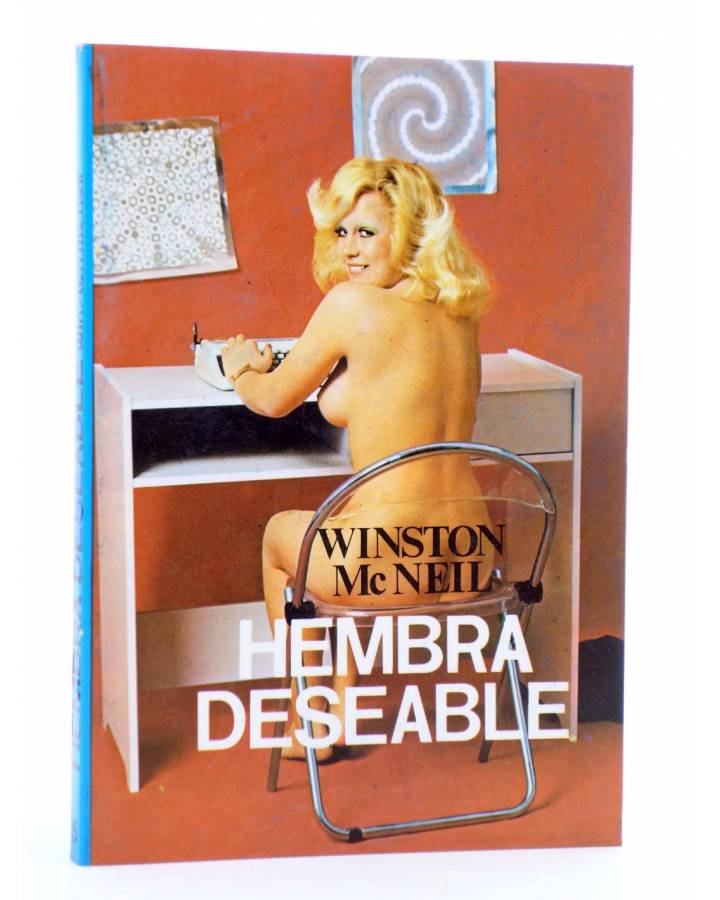 Cubierta de SEXY NOVELA 15. HEMBRA DESEABLE (Winston Mcneil) Producciones Editoriales 1978
