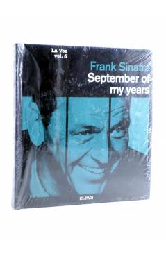 Cubierta de CD LIBRO FRANK SINATRA. LA VOZ 5. SEPTEMBER OF MY YEARS (Frank Sinatra) El País 2008