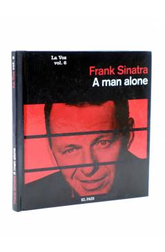 Cubierta de CD LIBRO FRANK SINATRA. LA VOZ 6. A MAN ALONE (Frank Sinatra) El País 2008